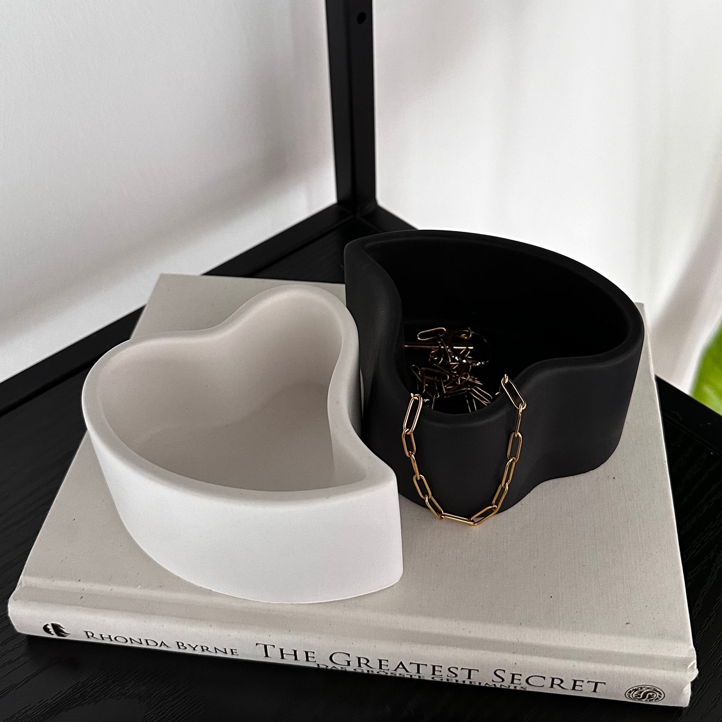 Amora – Herz-Schale · Handgemacht für Schmuck & Lieblingsstücke