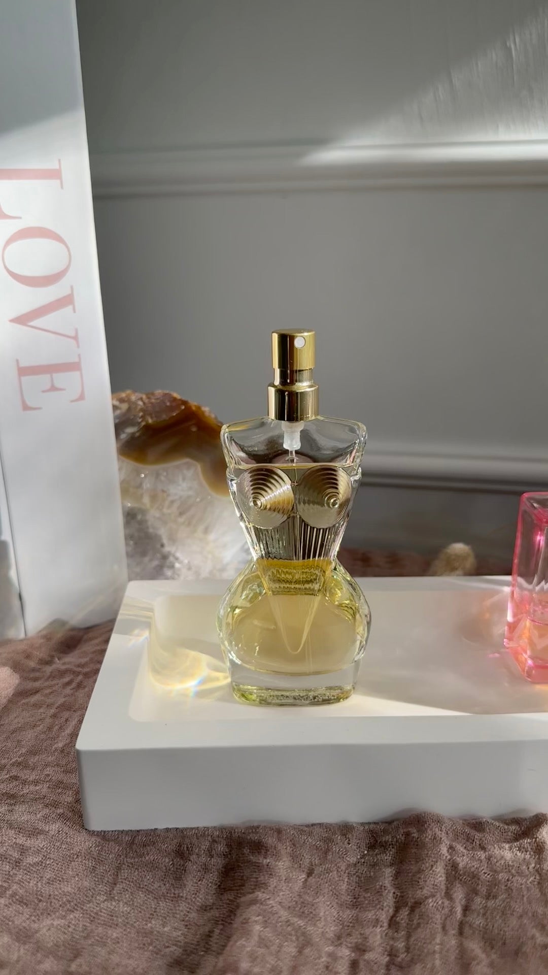 Hafenkante – Rechteckiges Tablett · Handgemachte Deko- & Schmuckablage