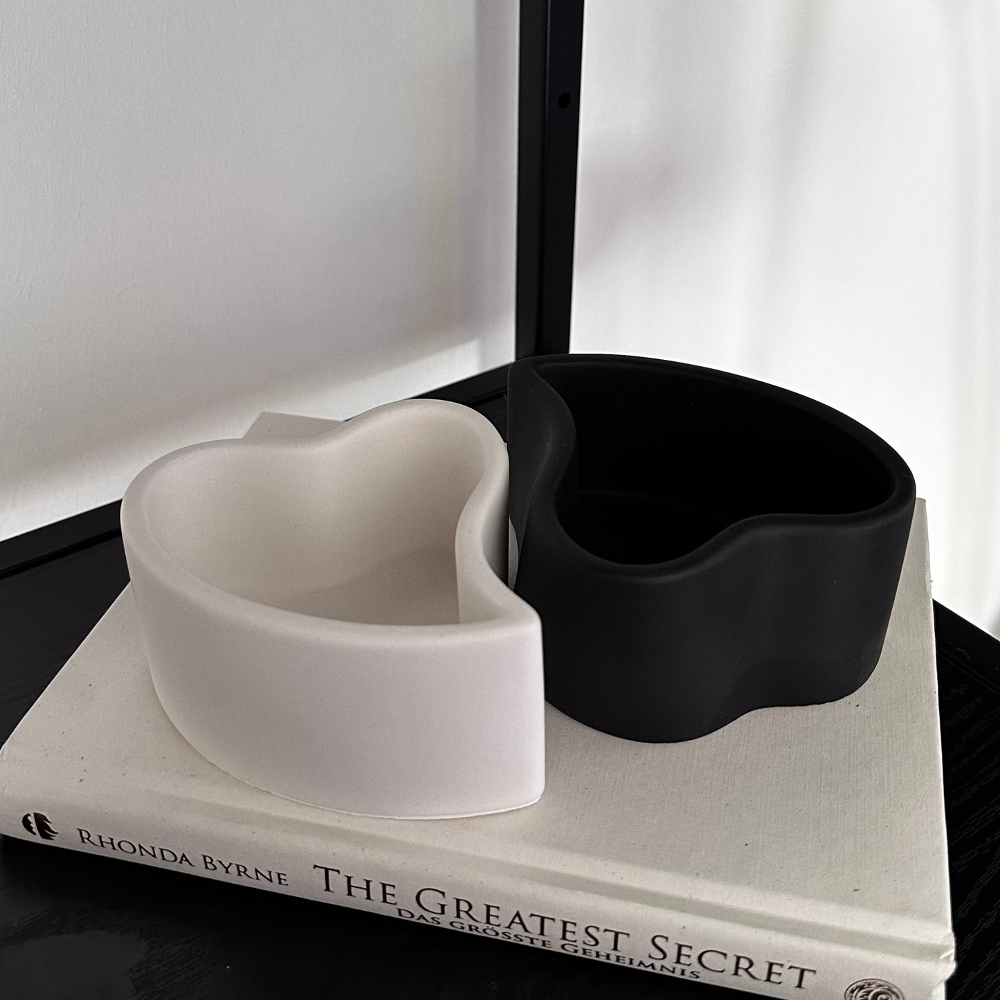 Amora – Herz-Schale · Handgemacht für Schmuck & Lieblingsstücke