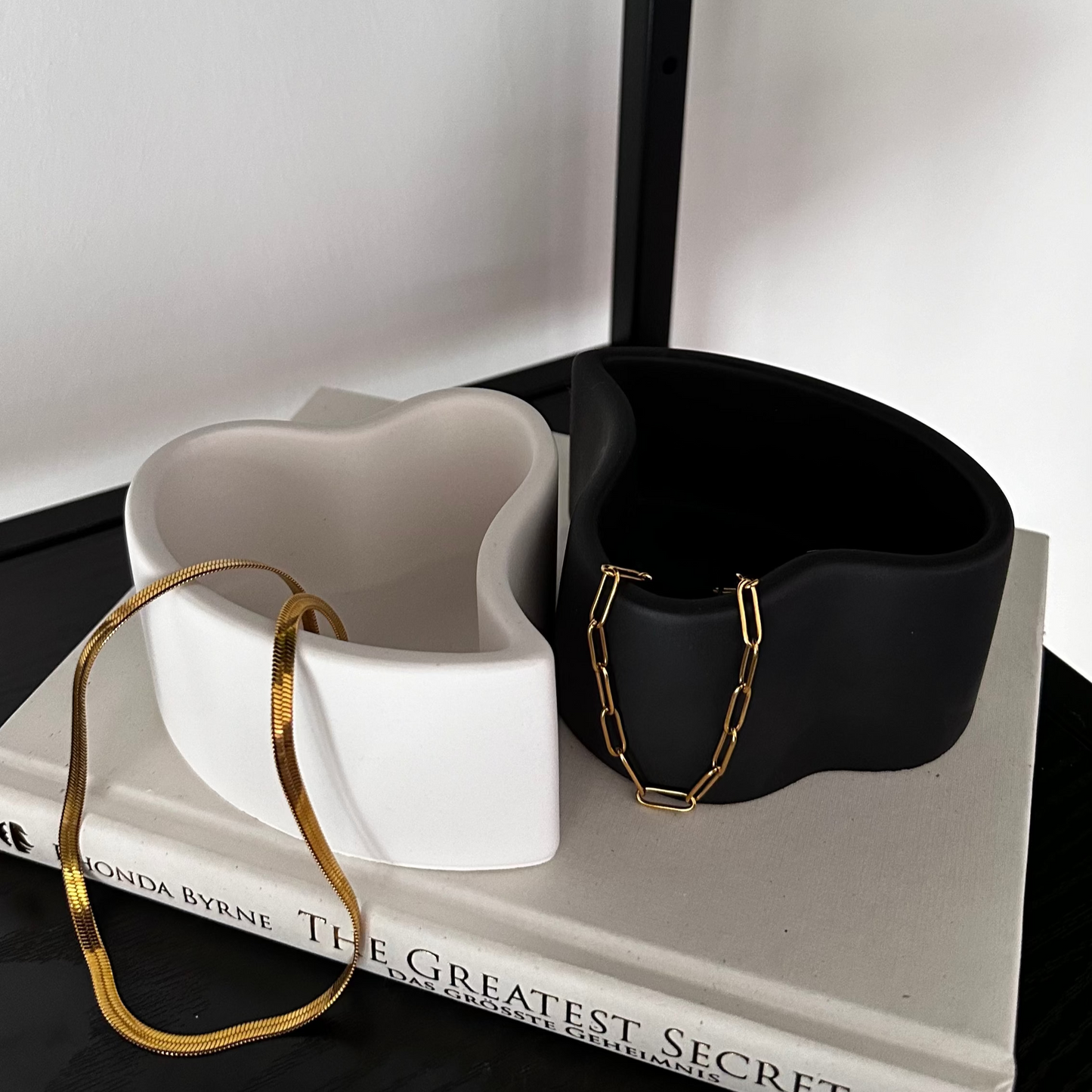 Amora – Herz-Schale · Handgemacht für Schmuck & Lieblingsstücke