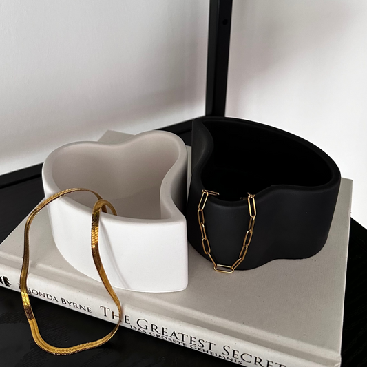 Amora – Herz-Schale · Handgemacht für Schmuck & Lieblingsstücke