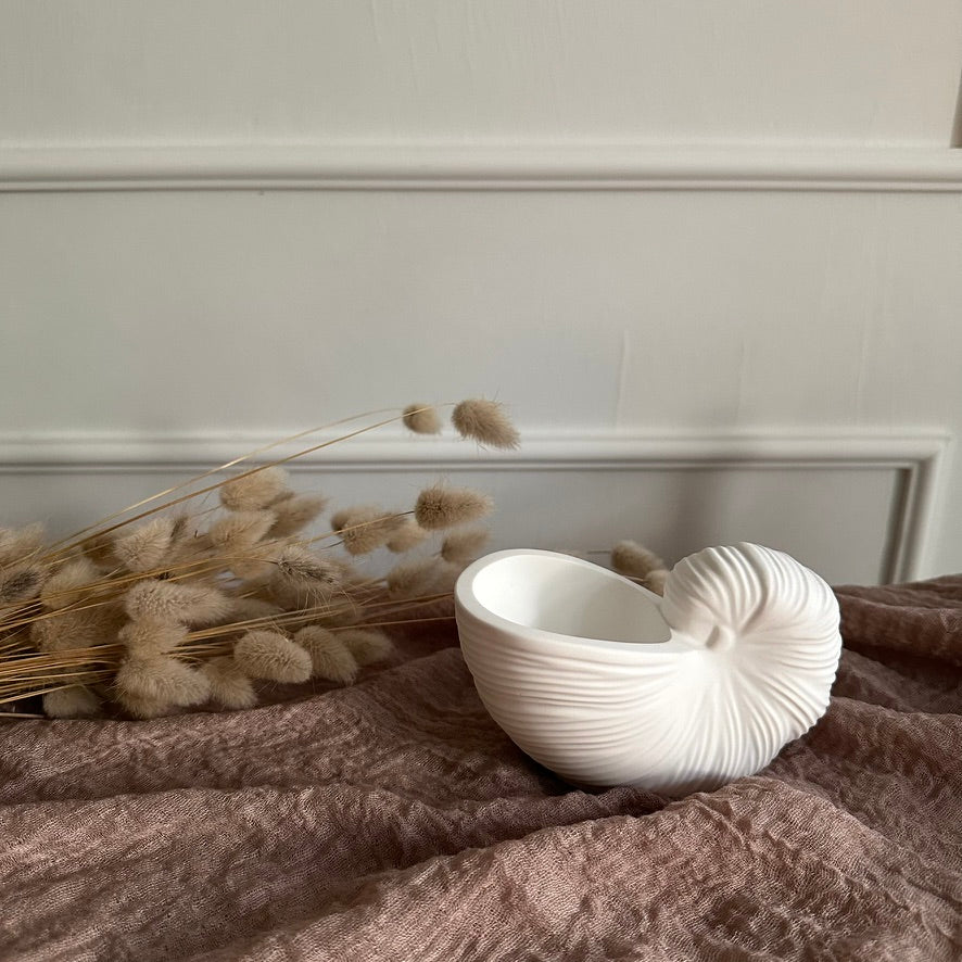 Ocean Shell Trio – Muschel-Schalen · Handgemachte Deko-Objekte einzeln & im 3er-Set