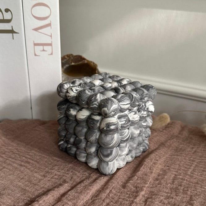 Bubble Box – Moderne Aufbewahrungsbox · Handgefertigtes Interior-Piece