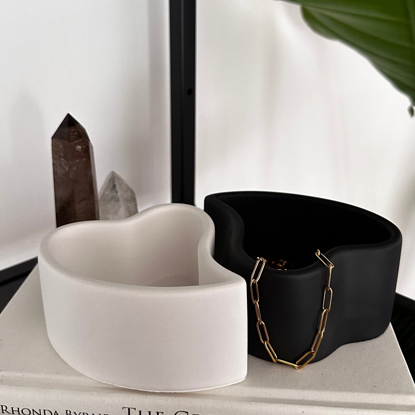 Amora – Herz-Schale · Handgemacht für Schmuck & Lieblingsstücke