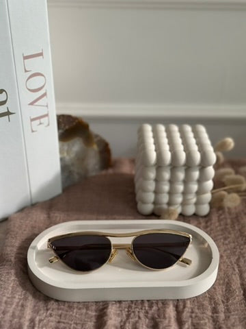 Oval Tray – Ovales Tablett · Handgemachte Schmuck- & Dekoablage