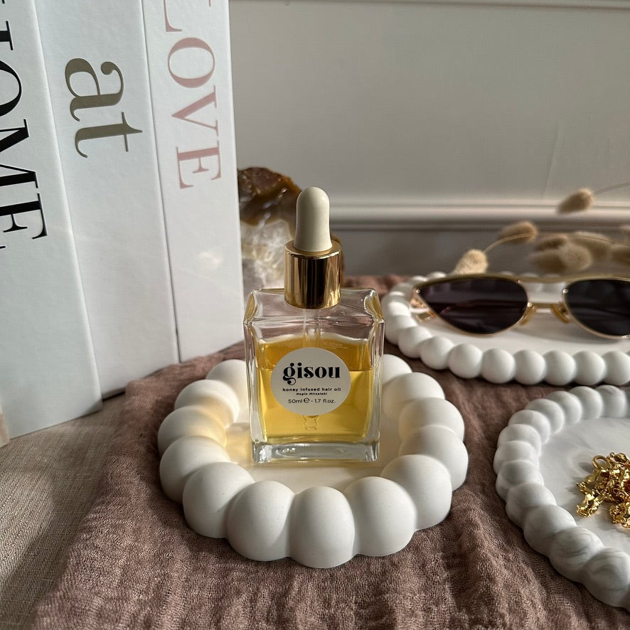 Bubble Tablett – Rund & Oval · Handgemachte Schmuckablage