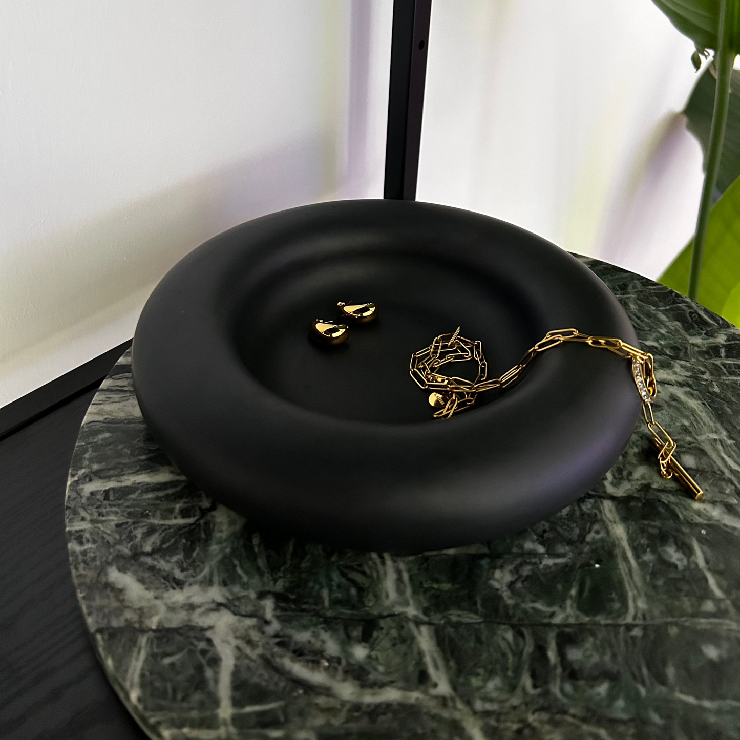 Chunky Bowl – Design-Schale · Handgemachtes Interior-Highlight (Ø 20 cm)