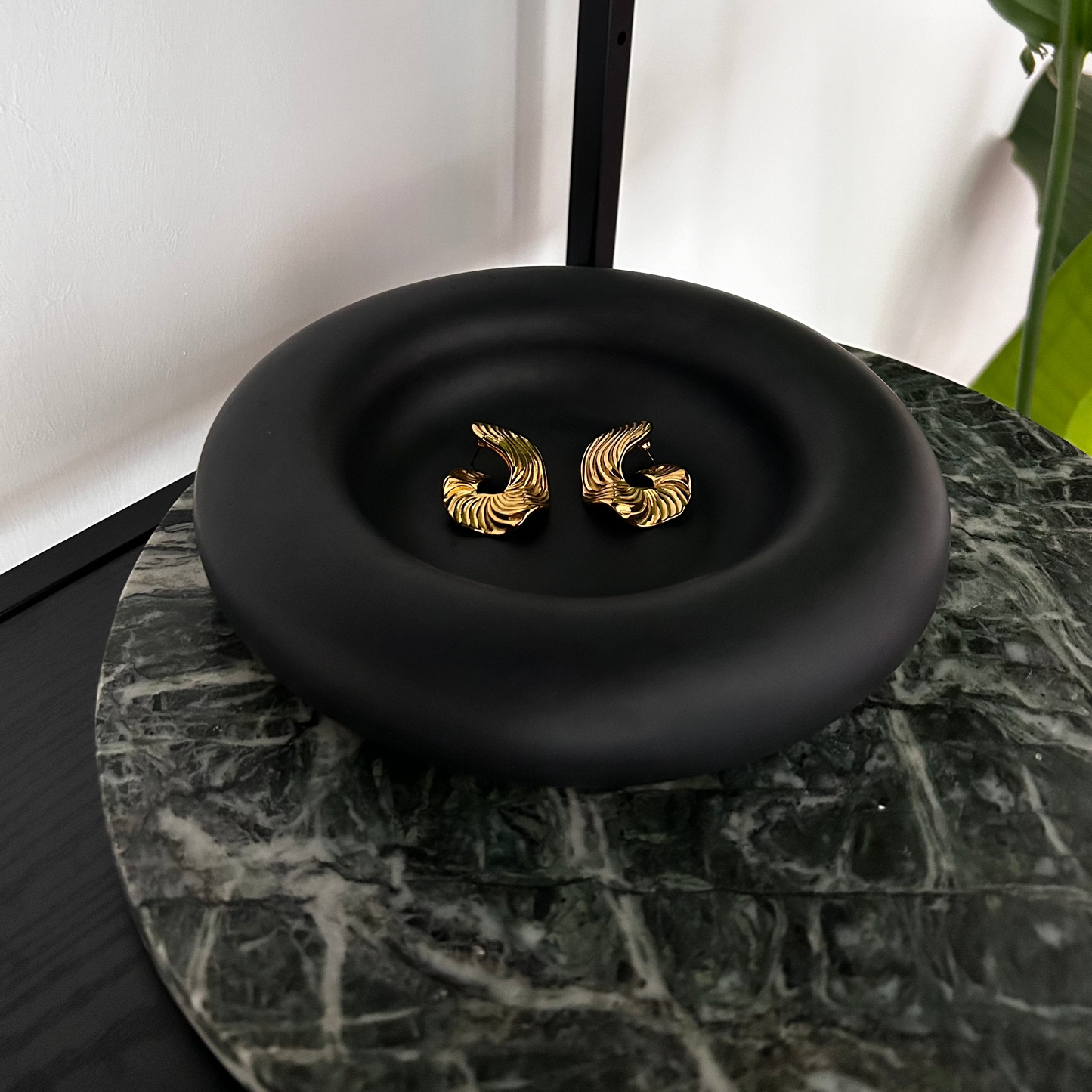 Chunky Bowl – Design-Schale · Handgemachtes Interior-Highlight (Ø 20 cm)