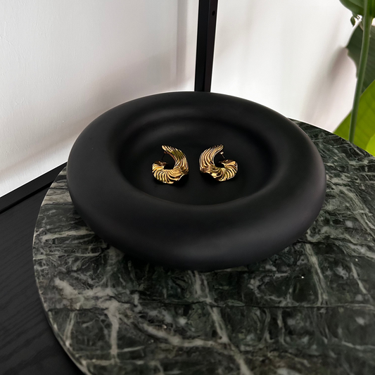 Chunky Bowl – Design-Schale · Handgemachtes Interior-Highlight (Ø 20 cm)