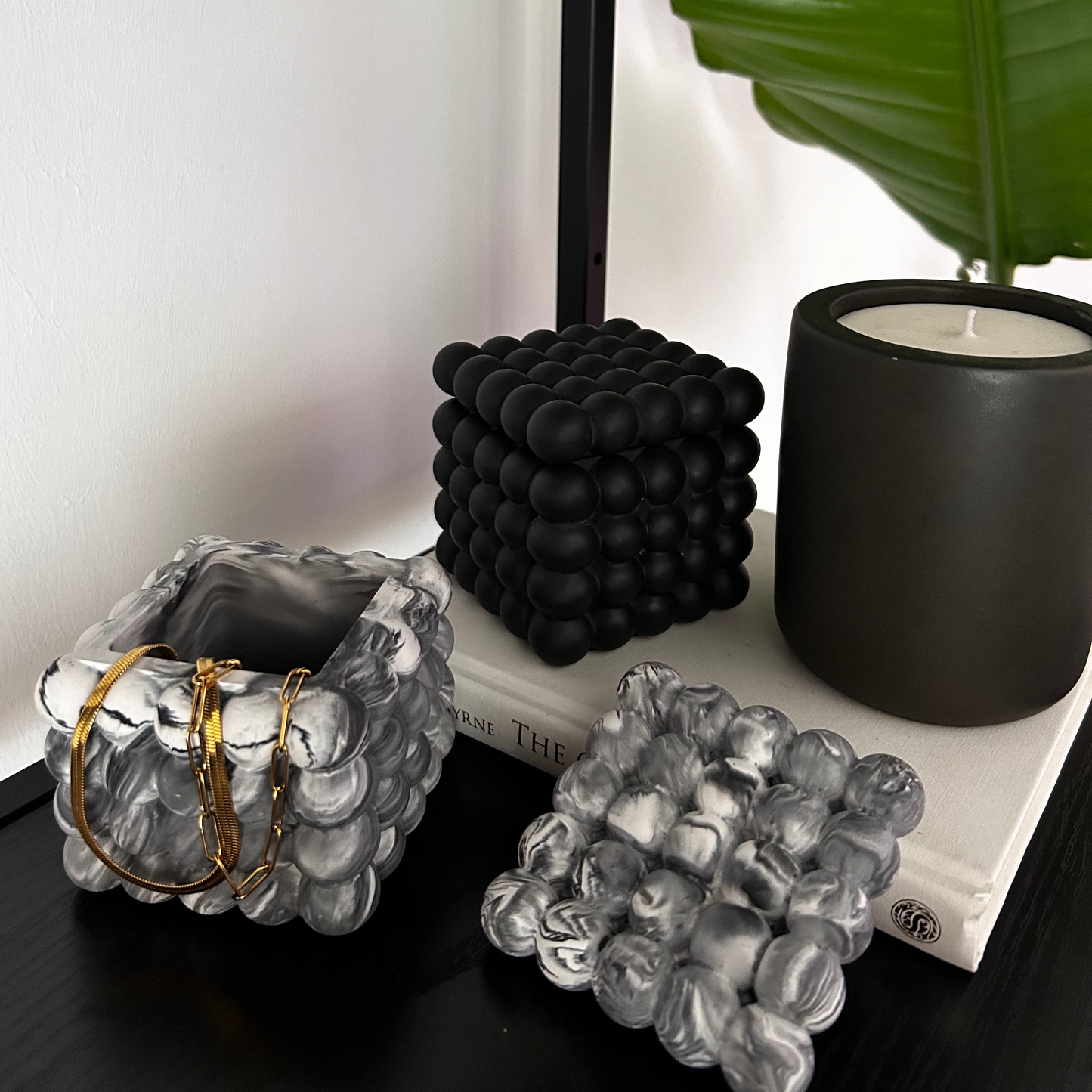 Bubble Box – Moderne Aufbewahrungsbox · Handgefertigtes Interior-Piece