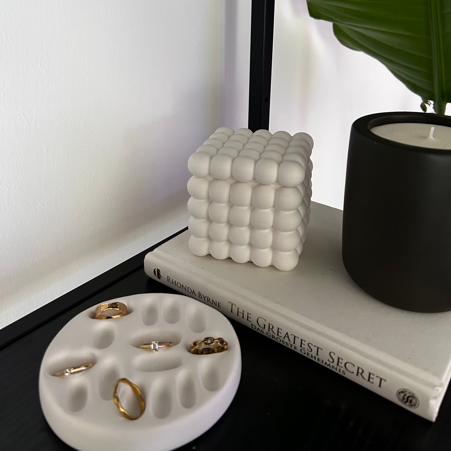 Bubble Box – Moderne Aufbewahrungsbox · Handgefertigtes Interior-Piece