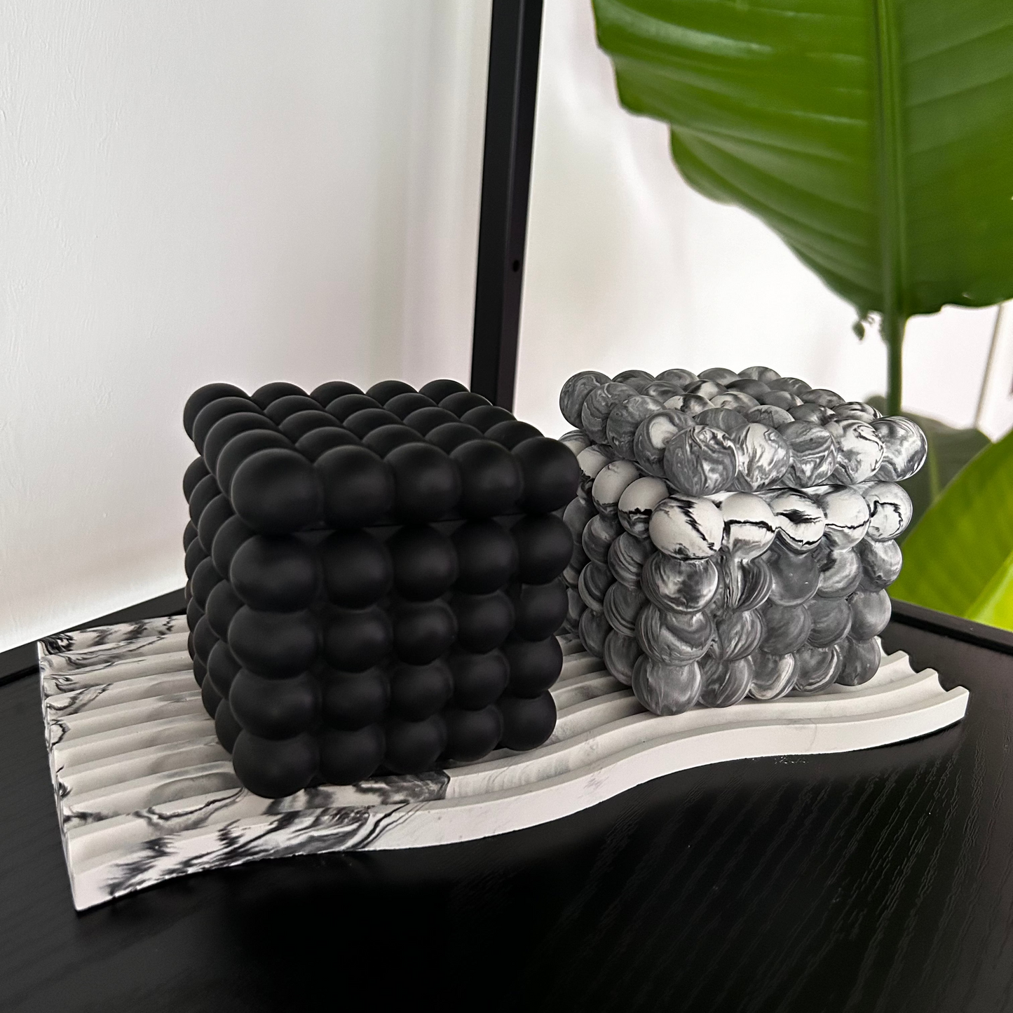 Bubble Box – Moderne Aufbewahrungsbox · Handgefertigtes Interior-Piece