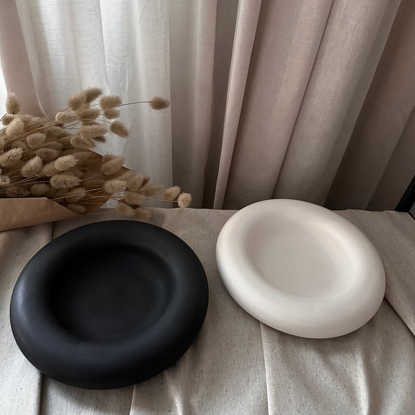 Chunky Bowl – Design-Schale · Handgemachtes Interior-Highlight (Ø 20 cm)